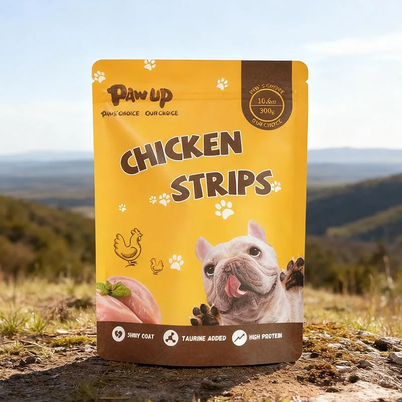 Пакеты для упаковки корма для собак отличаются практичностью и безопасностью, а их гуманный дизайн нравится владельцам домашних животных.