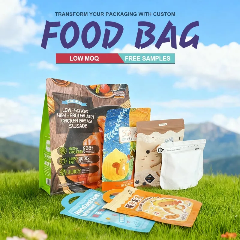 Влаго- и светонепроницаемые пакеты для упаковки корма для кошек