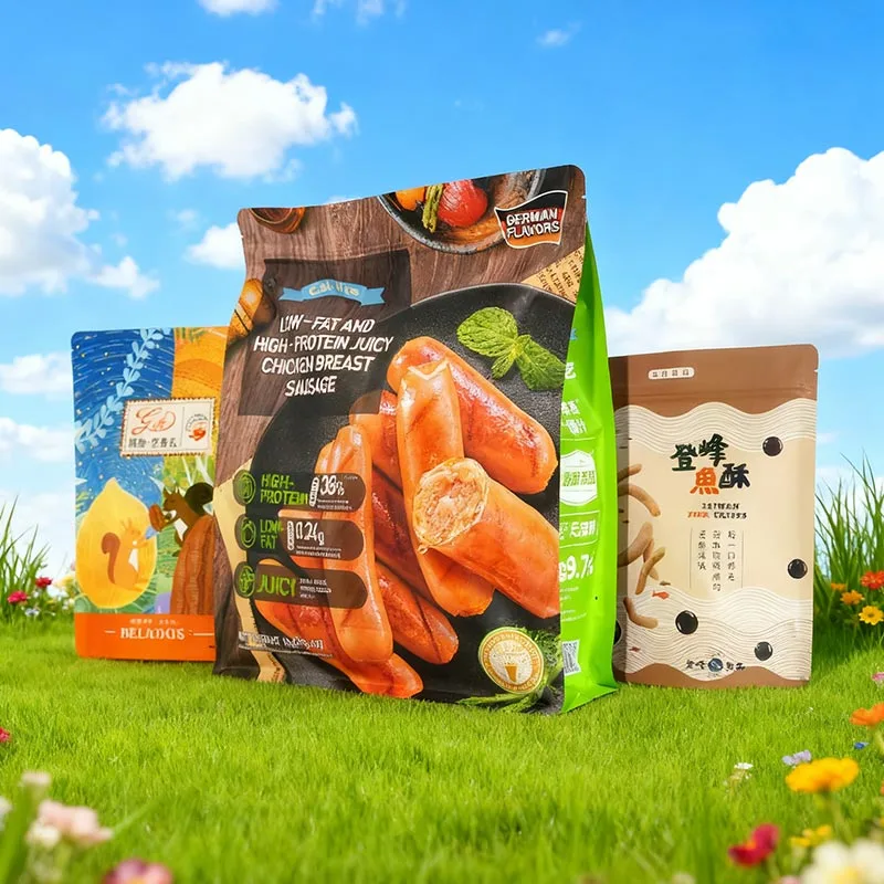 Пакеты для упаковки корма для кошек специальной формы